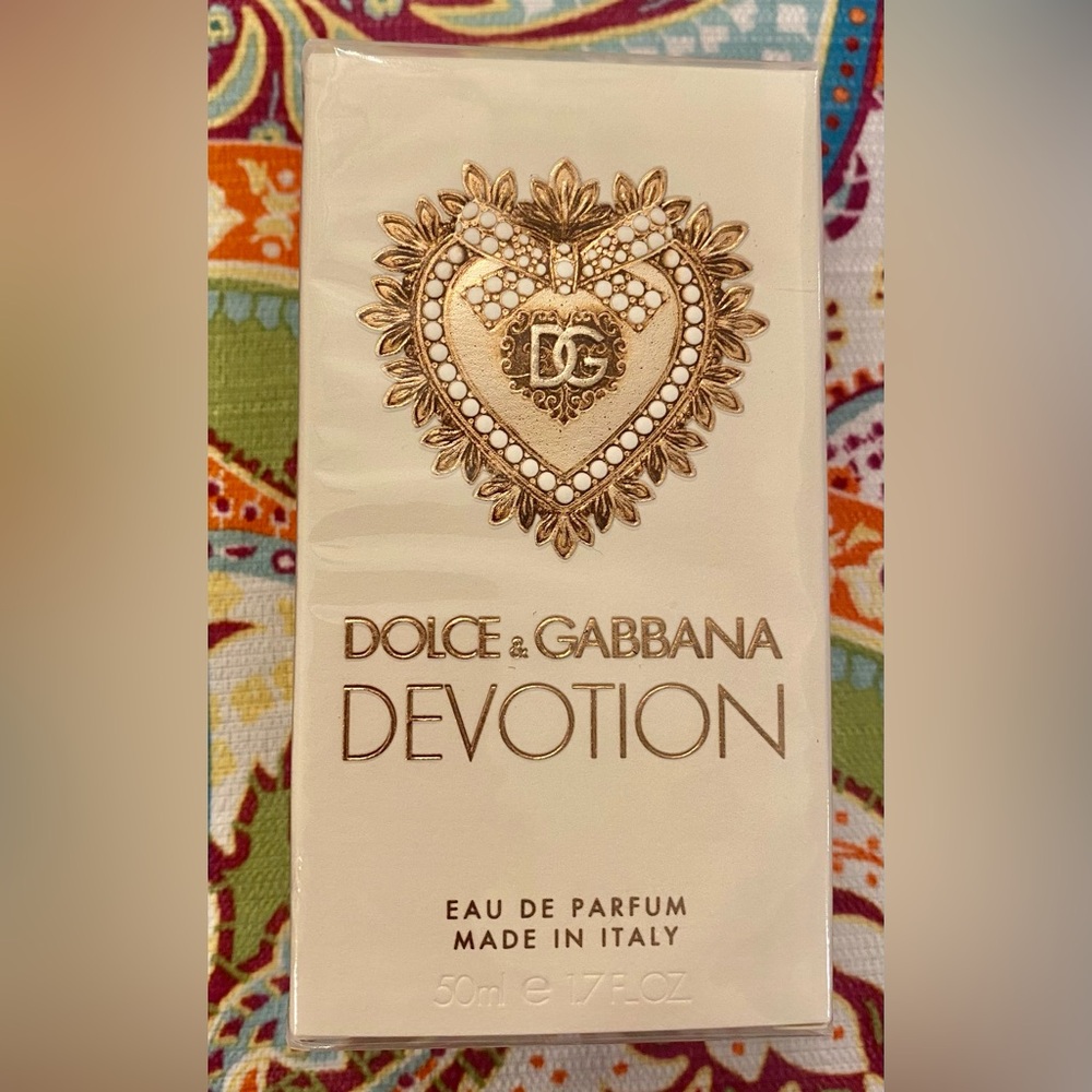 NIB Dolce & Gabbana Devotion parfum 50ml